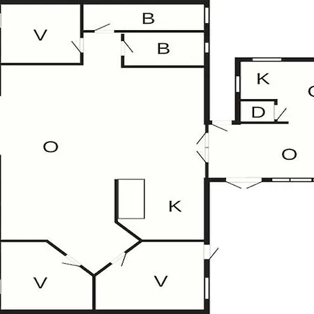 10 Person In Fur-by Traum Dom wakacyjny *